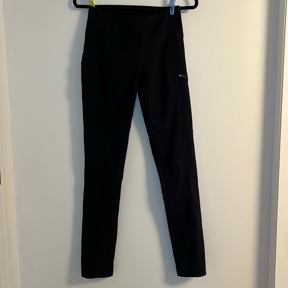 Columbia fleece lined neoprene leggings